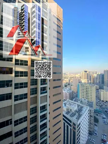 2 BHK For Rent In Ajman One Tower With Parking