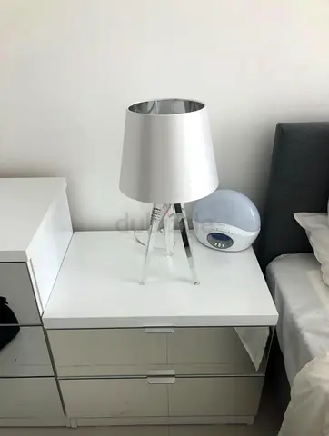 2 x Bedside Lamps