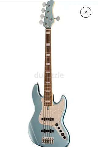 Sire V7 Marcus Miller Lake Placid Blue And Gruv Gear Bass Case