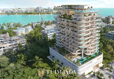 Furnished 1BR Apartment | Beach Walk Residences 2 | Marina & Beachfront Views