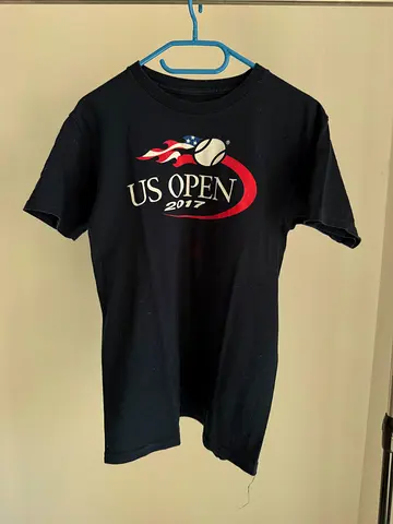 USTA 2017 US Open Unisex Dark Blue T-Shirt Size S