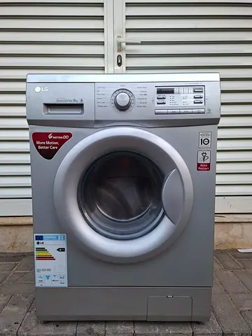 LG washing machine 8kg with inverter motor, great condition