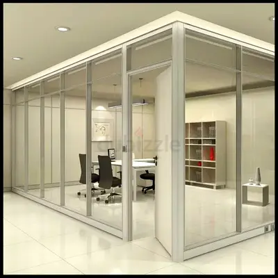 Gypsum Board / Glass Partition/Office Partition and Ceiling