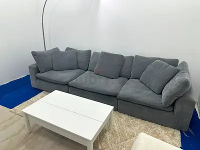 Perfect condition pan emirates modular sofa