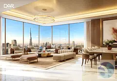 Ultra-Luxury 2BR | Burj Khalifa View I Trump Tower I High Floor I Exclusive