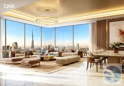 Ultra-Luxury 2BR | Burj Khalifa View I Trump Tower I High Floor I Exclusive