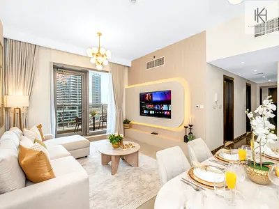 2BR plus maids- Canal View and City View @ Sparkle Marina