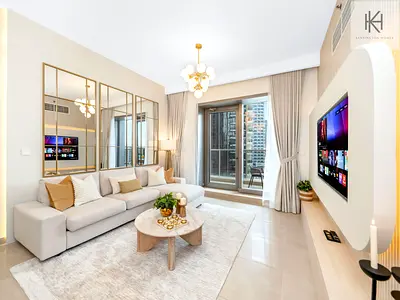 2BR plus maids- Canal View and City View @ Sparkle Marina