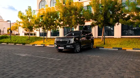 NISSAN PATROL SE PLATINUM V6 2025