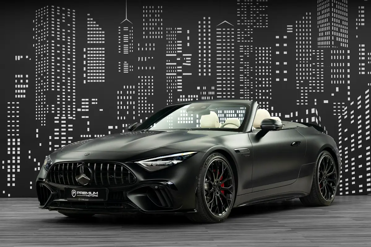 Mercedes-Benz SL-Class 2022 — photo 1 of 19
