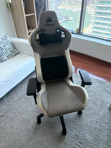 Corsair Gaming/Office Chair - Light Grey (Good Condition)