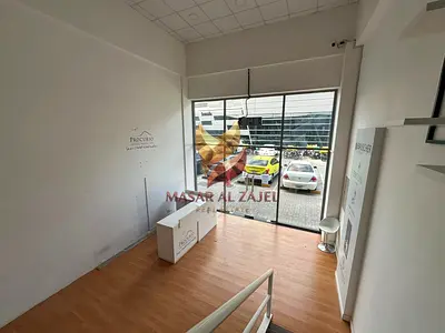 Spacious Retail Shop with Mezzanine | Prime Location in Deira