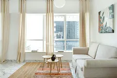 Furnished | Spacious | Sea View | High Floor