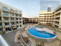 Furnished | Pool View | Chiller Free | 428Sqft