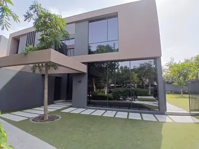 Luxury 5 Master Bedroom Independent Villa for Sale in Masaar Sharjah Premium Gated Community with Spacious Layout Prime Location and Elegant Finishing