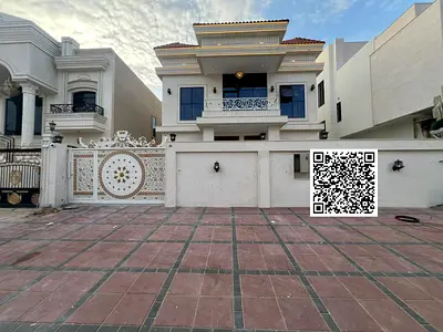 فيلا كلاسيك G+1+R للبيع بالحليو 2 (مشروع البساتين 2)  🔥  واجهة حجر للفيلا و السور  ... بالقرب من المسجد