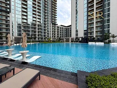 High Floor | Waterfront I Ras Al Khor view | Maids room