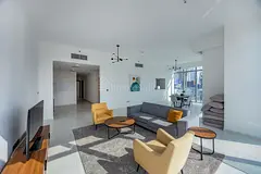 2BR + Maid | Fully Furnished | Sea View | Downtown