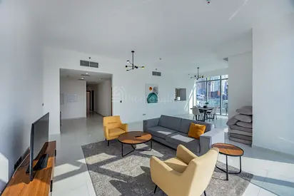 2BR + Maid | Fully Furnished | Sea View | Downtown