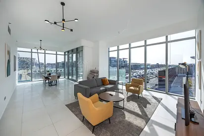 2BR + Maid | Fully Furnished | Sea View | Downtown