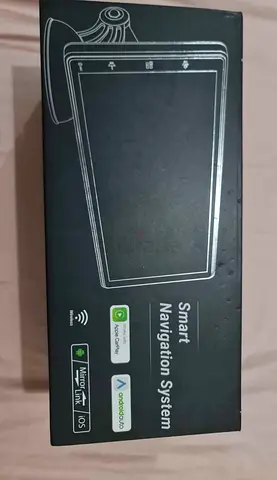 Smart Navigation System (in box) - Car GPS Unit for Androiauto and applycar play