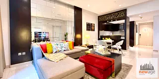 Furnished 1BR Apartment | Upper Crest Downtown | Balcony &amp; City Views