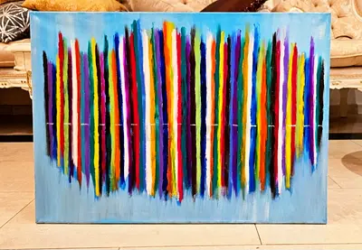 Colorful Abstract painting
