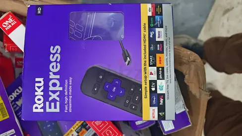 Roku Express HD streaming player with remote (boxed)