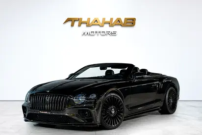 2023 | MANSORY | SOFT-TOP CONVERTIBLE | BENTLEY CONTINENTAL GTC | PERFECT CONDITION | LOW MILEAGE