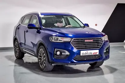 AED 449/month | 2019 Haval H6  | GCC Specs | Ref#458319