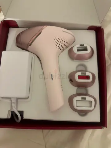 Original Philips Lumea IPL Hair Removal – Like New + Attachments