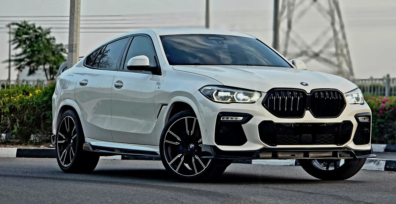BMW X6 2021 — photo 1 of 17