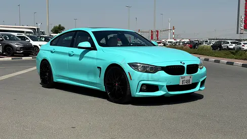 BMW 430i Gran Coupe 2019 | 27K km | Like New | Standout Color