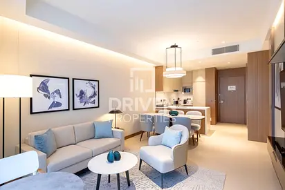 Vacant and Furnished Apt | Spacious Layout