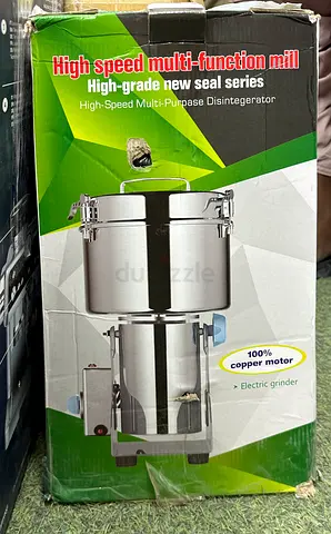 High-Speed 2500A  Multi-Function Electric Grinder / Mill (New in Box)