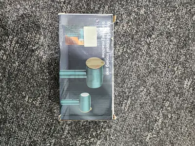 Handheld Mini Steam Iron - Lightly Used, Comes in Box