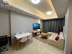 Beautiful 1BR apartment in Gulfa Towers, annual rent, fully furnished, with gym, pool, parking &amp;