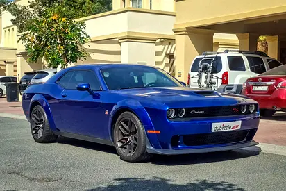 AED 2963/month | 2022 Dodge Challenger  | GCC Specs | Ref#416668
