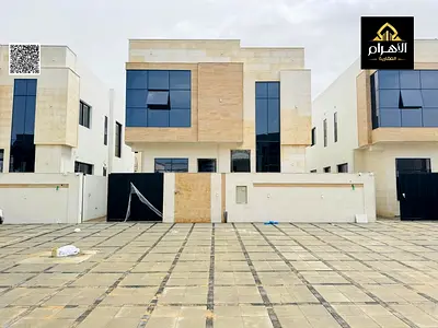 فيلا احلامك بسعر مميز لفترة محدودة ، شامل رسوم التسجيل والتملك و الكهرباء والمياه  ، خلف الخدمات مباشرة ، قريبة جدا لشارع الشيخ محمد بن زايد ،