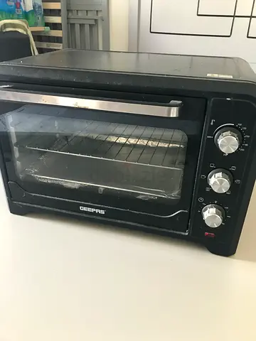 Oven with Rotisserie| 42L Capacity| 60 Minutes Timer| Adjustable Temperature Control I Multi-Cooking