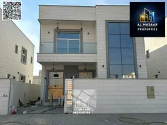 Villa for sale in one of the most prestigious locations in Ajman. Freehold ownership, including air