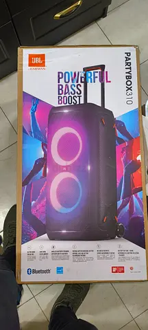 JBL speaker partybox 310