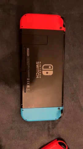 Nintendo Switch Console (Neon Red  Blue Joy‑Cons) - Used