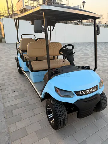 LVTONG golf buggy 6 seater