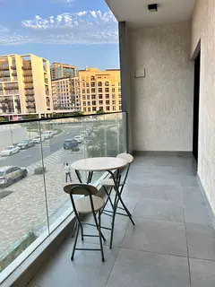Price reduced 8200 /Stunning 2BR corner unit fully furnished at Arjan