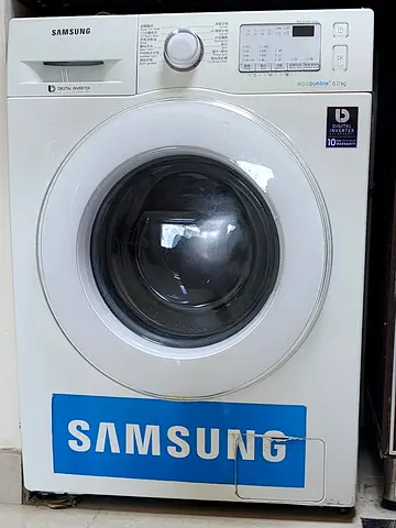 Samsung Front Load Washing Machine 6kg - Good Condition