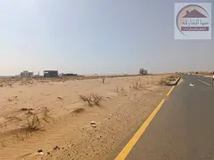 For sale: A distinctive residential plot on a corner with two streets in Rawdat Al-Qurt