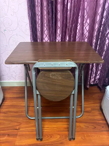 Table and chair set