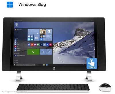 HP 24-inch All in one