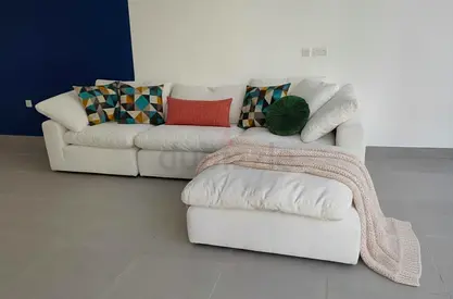 Marina Homes cloud feather 🪶 filled modular sofa with ottoman